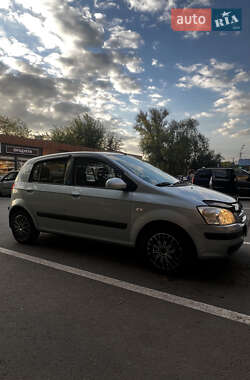 Хэтчбек Hyundai Getz 2004 в Кривом Роге