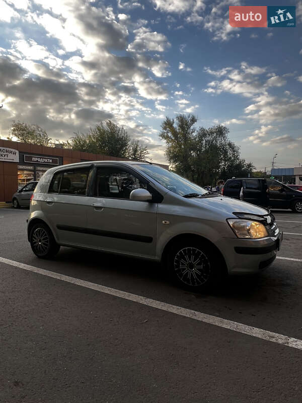 Хэтчбек Hyundai Getz 2004 в 