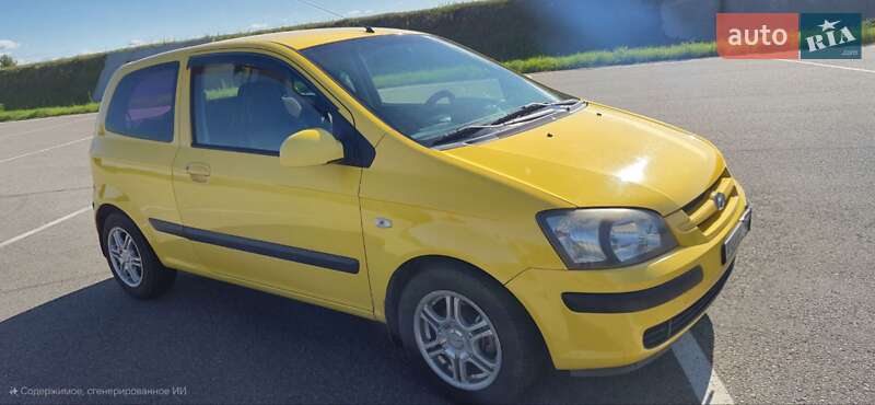 Хетчбек Hyundai Getz 2004 в Ніжині