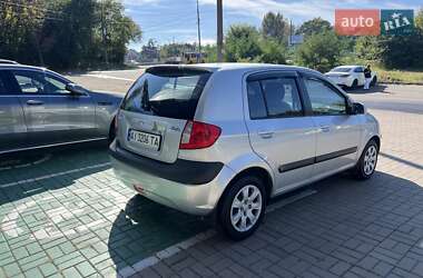 Хэтчбек Hyundai Getz 2007 в 