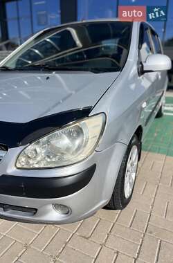 Хэтчбек Hyundai Getz 2007 в 