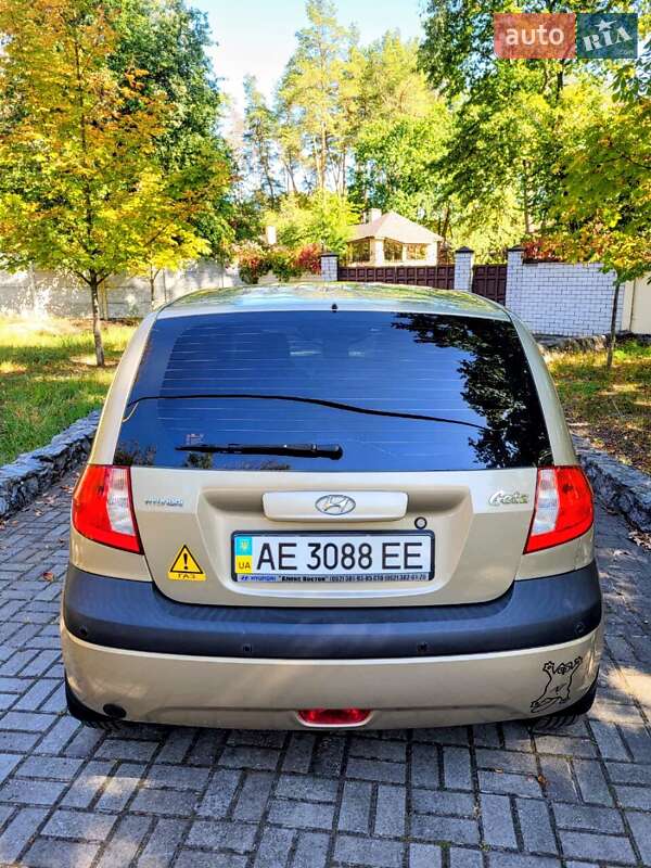 Хэтчбек Hyundai Getz 2010 в Днепре