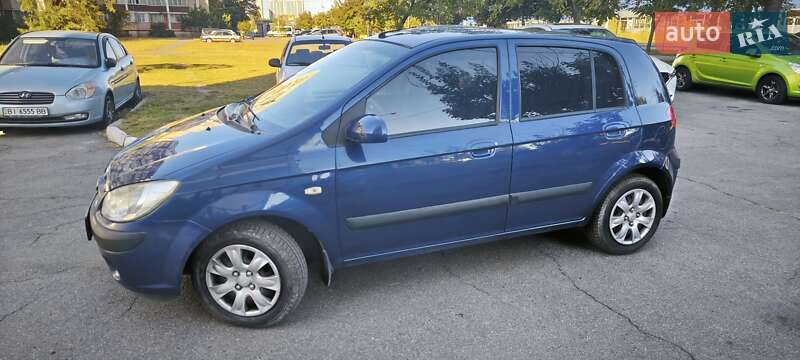 Хэтчбек Hyundai Getz 2008 в Киеве