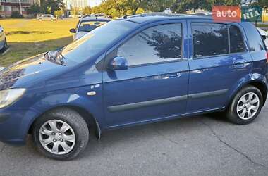 Хэтчбек Hyundai Getz 2008 в 