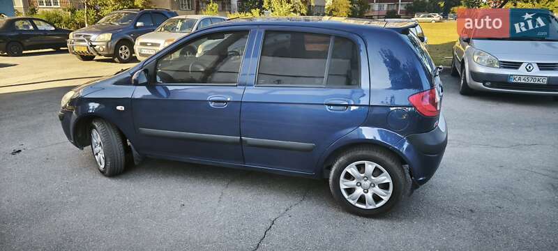 Хэтчбек Hyundai Getz 2008 в Киеве