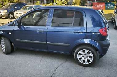 Хэтчбек Hyundai Getz 2008 в 