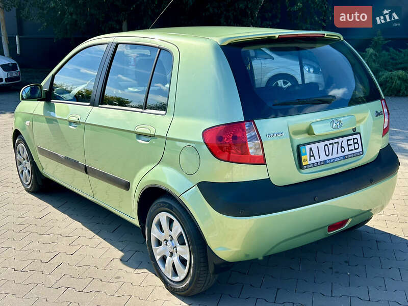 Хэтчбек Hyundai Getz 2007 в Белой Церкви фото 6 Хэтчбек Hyundai Getz 2007 в Белой Церкви