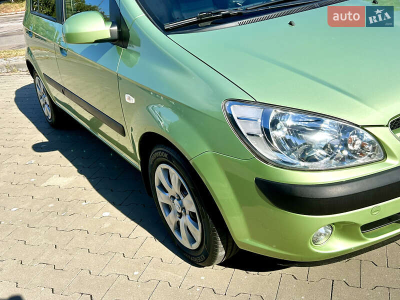 Хэтчбек Hyundai Getz 2007 в Белой Церкви фото 10 Хэтчбек Hyundai Getz 2007 в Белой Церкви