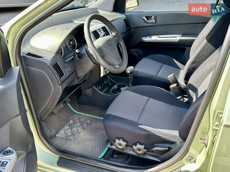 Хэтчбек Hyundai Getz 2007 в Белой Церкви фото 18 Хэтчбек Hyundai Getz 2007 в Белой Церкви