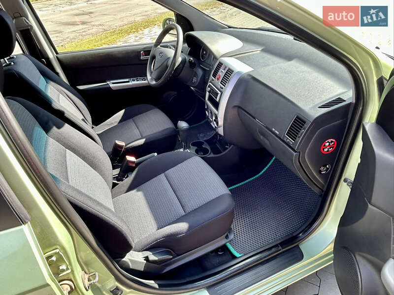 Хэтчбек Hyundai Getz 2007 в Белой Церкви фото 27 Хэтчбек Hyundai Getz 2007 в Белой Церкви
