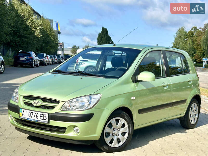 Хэтчбек Hyundai Getz 2007 в Белой Церкви фото 35 Хэтчбек Hyundai Getz 2007 в Белой Церкви