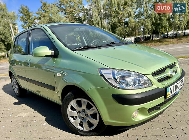 Хэтчбек Hyundai Getz 2007 в Белой Церкви фото 38 Хэтчбек Hyundai Getz 2007 в Белой Церкви