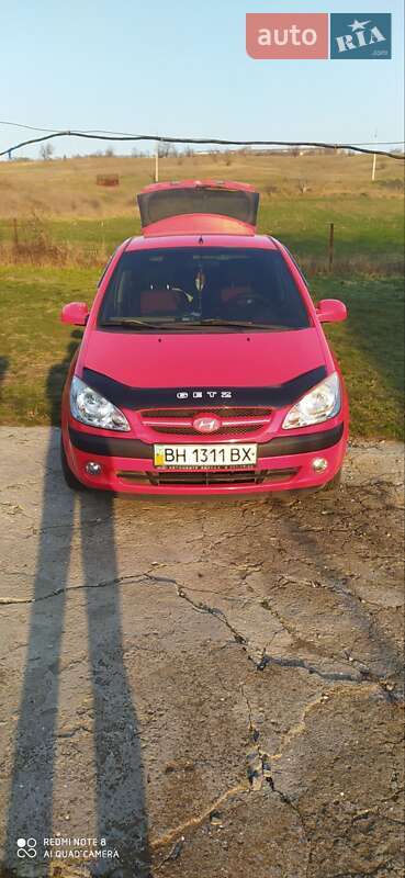Хэтчбек Hyundai Getz 2008 в Одессе