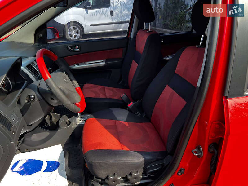 Хэтчбек Hyundai Getz 2006 в Днепре