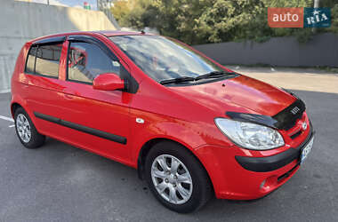 Хэтчбек Hyundai Getz 2008 в Виннице