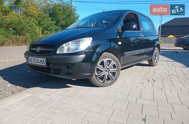 Хэтчбек Hyundai Getz 2009 в Иршаве