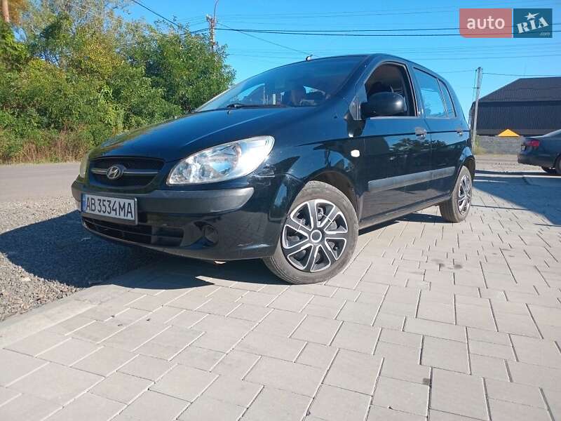 Hyundai Getz 2009