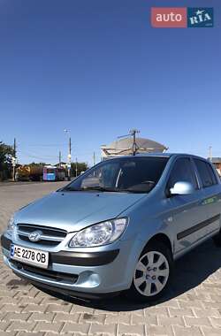 Хэтчбек Hyundai Getz 2008 в Николаеве