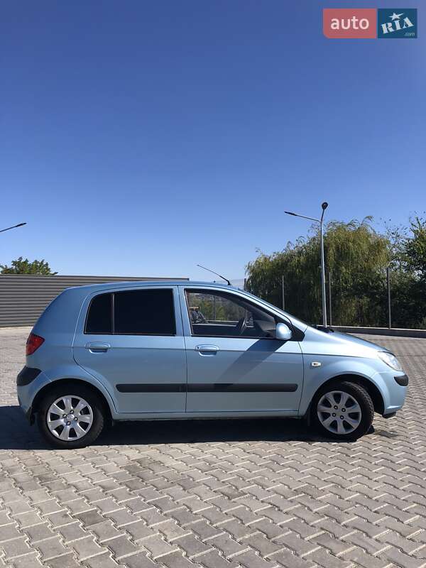 Хэтчбек Hyundai Getz 2008 в Николаеве фото 8 Хэтчбек Hyundai Getz 2008 в Николаеве