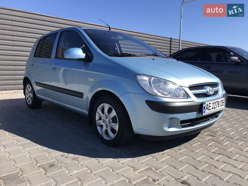 Хэтчбек Hyundai Getz 2008 в Николаеве фото 13 Хэтчбек Hyundai Getz 2008 в Николаеве
