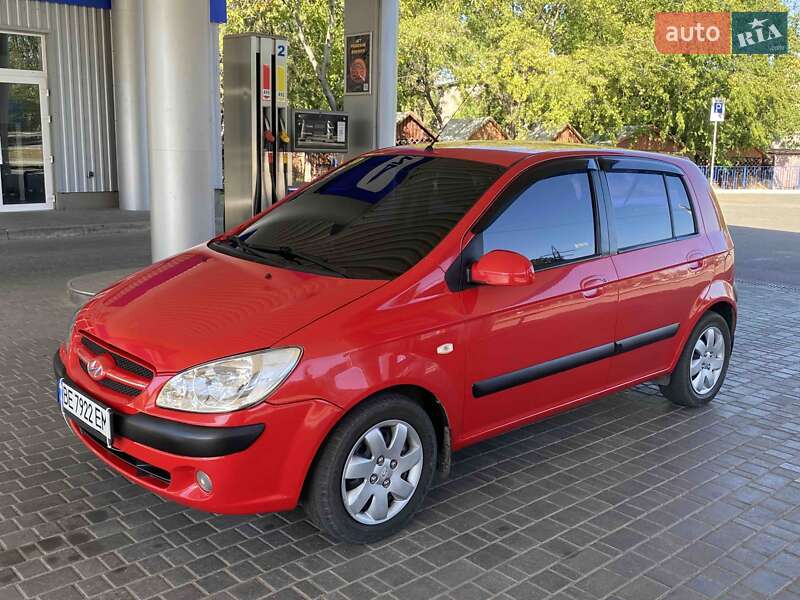 Хэтчбек Hyundai Getz 2006 в 