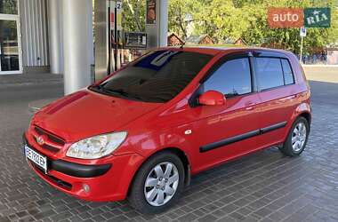 Хэтчбек Hyundai Getz 2006 в 