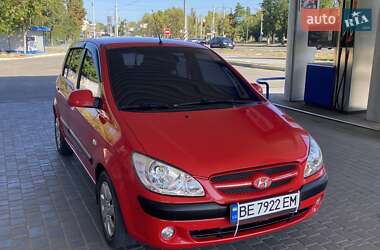 Хэтчбек Hyundai Getz 2006 в 