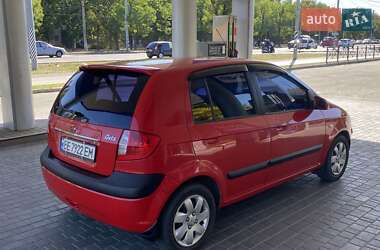 Хэтчбек Hyundai Getz 2006 в 