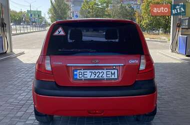 Хэтчбек Hyundai Getz 2006 в 