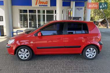 Хэтчбек Hyundai Getz 2006 в 