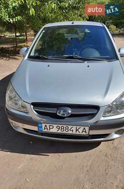 Хэтчбек Hyundai Getz 2008 в Запорожье