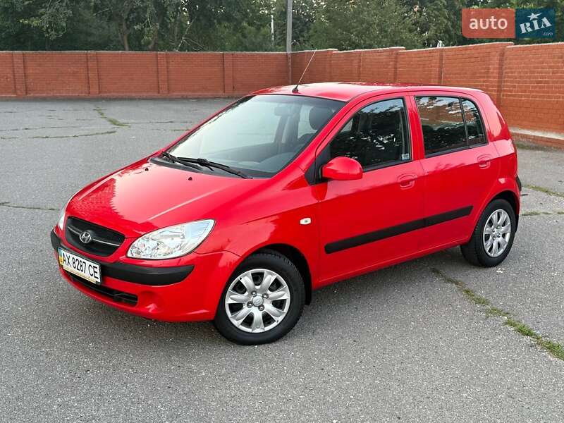 Хэтчбек Hyundai Getz 2010 в Харькове
