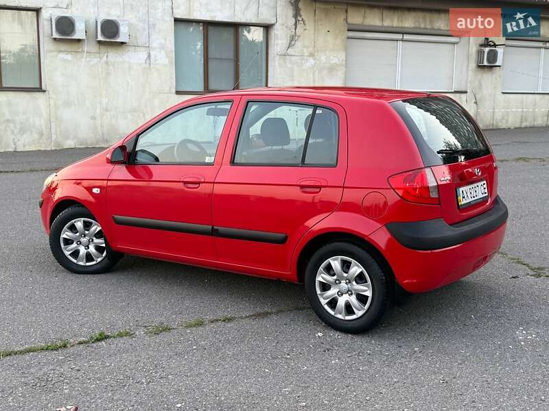 Хэтчбек Hyundai Getz 2010 в Харькове