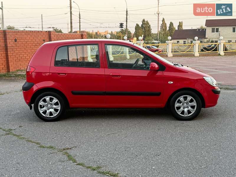 Хэтчбек Hyundai Getz 2010 в Харькове