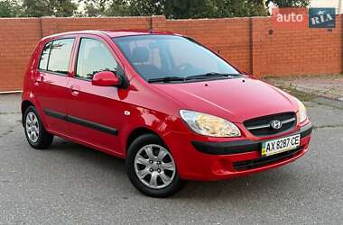 Хэтчбек Hyundai Getz 2010 в Харькове