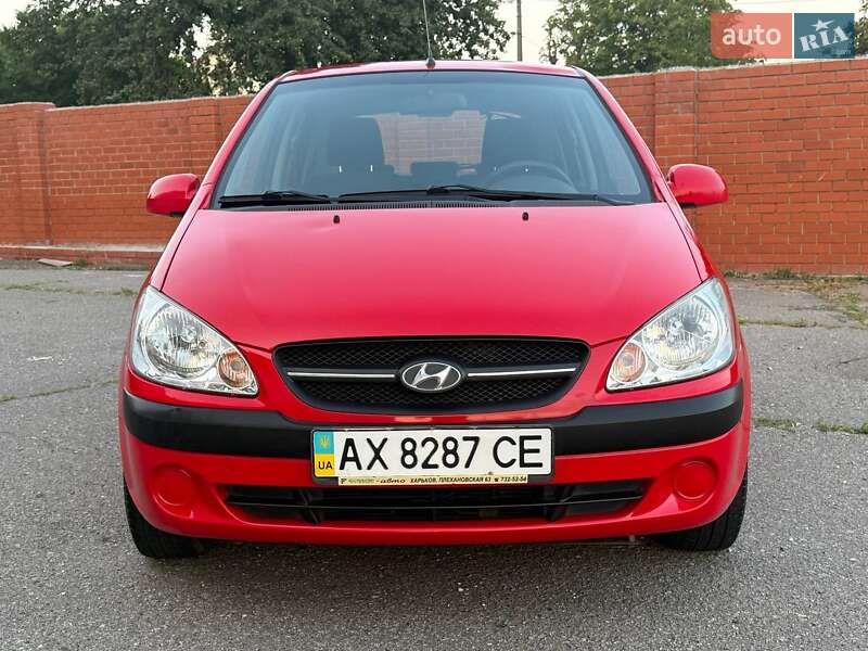 Хэтчбек Hyundai Getz 2010 в Харькове