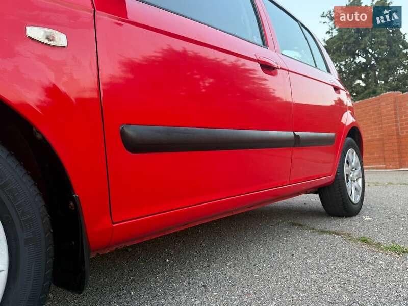 Хэтчбек Hyundai Getz 2010 в Харькове