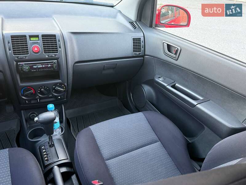 Хэтчбек Hyundai Getz 2010 в Харькове
