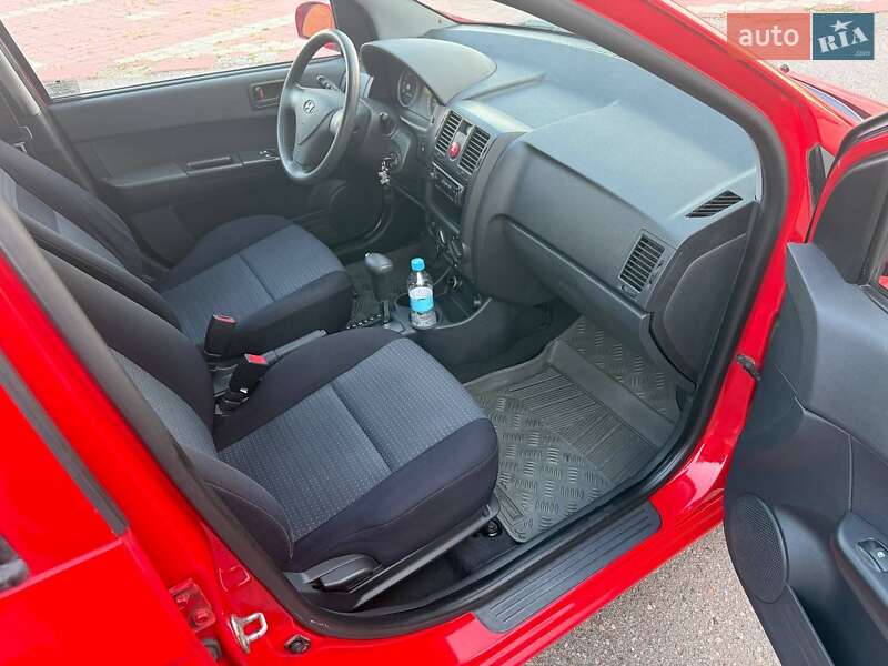 Хэтчбек Hyundai Getz 2010 в Харькове