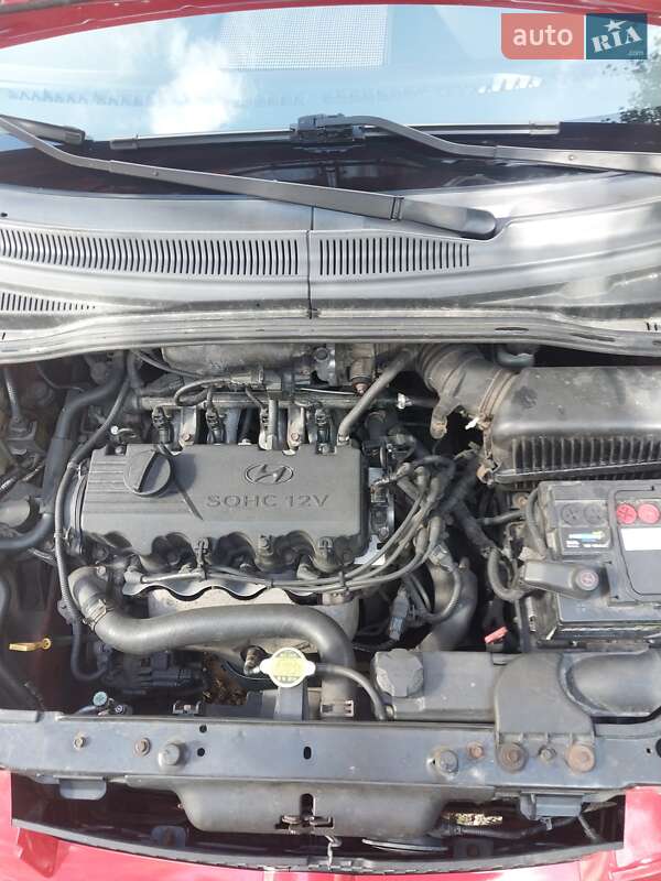 Хэтчбек Hyundai Getz 2004 в Белой Церкви