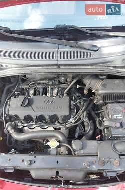 Хэтчбек Hyundai Getz 2004 в 