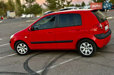 Хэтчбек Hyundai Getz 2006 в 