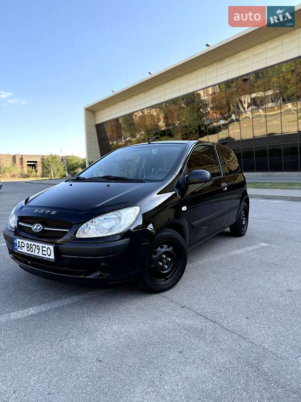 Хэтчбек Hyundai Getz 2008 в 