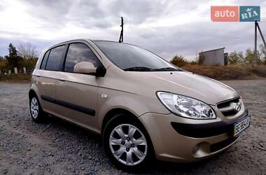 Хетчбек Hyundai Getz 2007 в Первомайську
