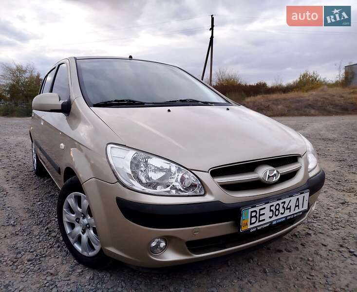Хэтчбек Hyundai Getz 2007 в Первомайске