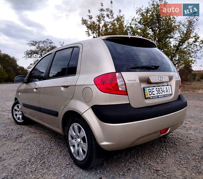 Хэтчбек Hyundai Getz 2007 в Первомайске