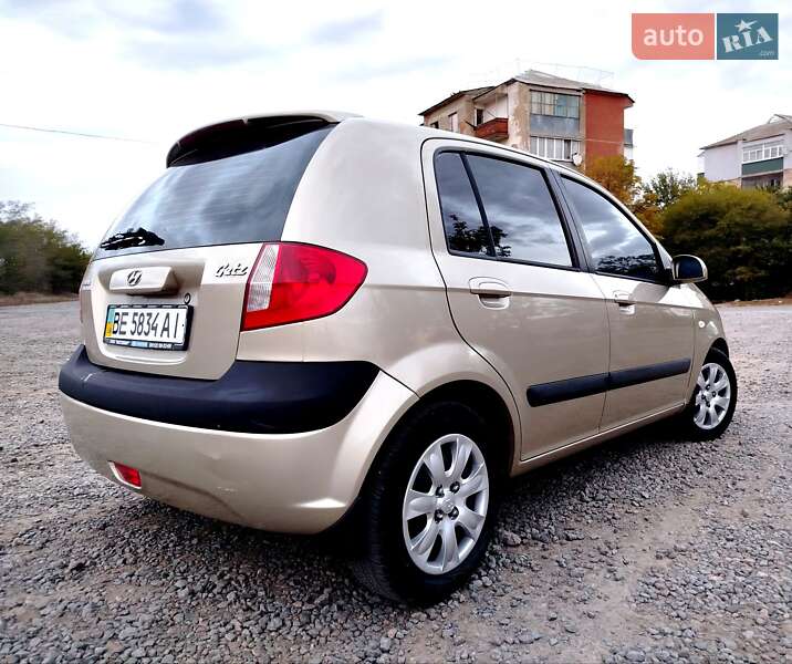 Хэтчбек Hyundai Getz 2007 в Первомайске