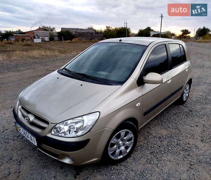 Хэтчбек Hyundai Getz 2007 в Первомайске