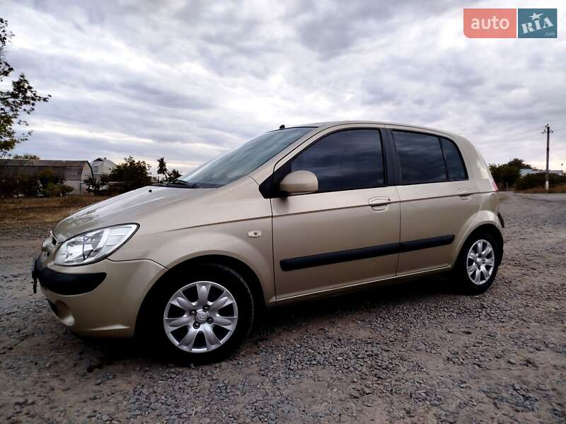 Хэтчбек Hyundai Getz 2007 в Первомайске