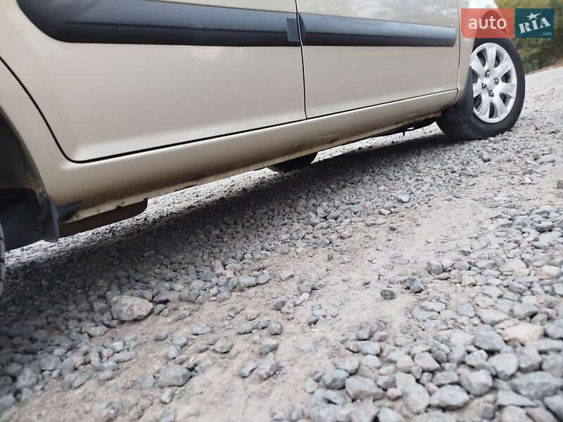 Хэтчбек Hyundai Getz 2007 в Первомайске